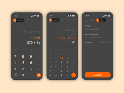 Daily UI #004 calculation dailyui