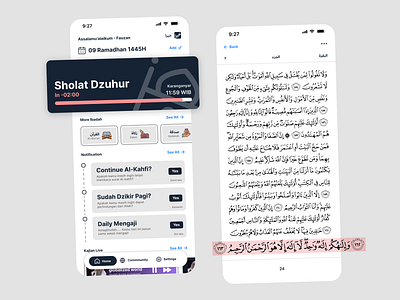 "Khoiran" - Prayers UI Design al quran aplikasi dzikir aplikasi ibadah dzikir app dzikir ui dzikir ui app dzikir ui application dzikir user interface holy quran holy quran ui ibadah ui idn boarding school solo idn bs solo idn solo ui ui app ui design ui reference user interface