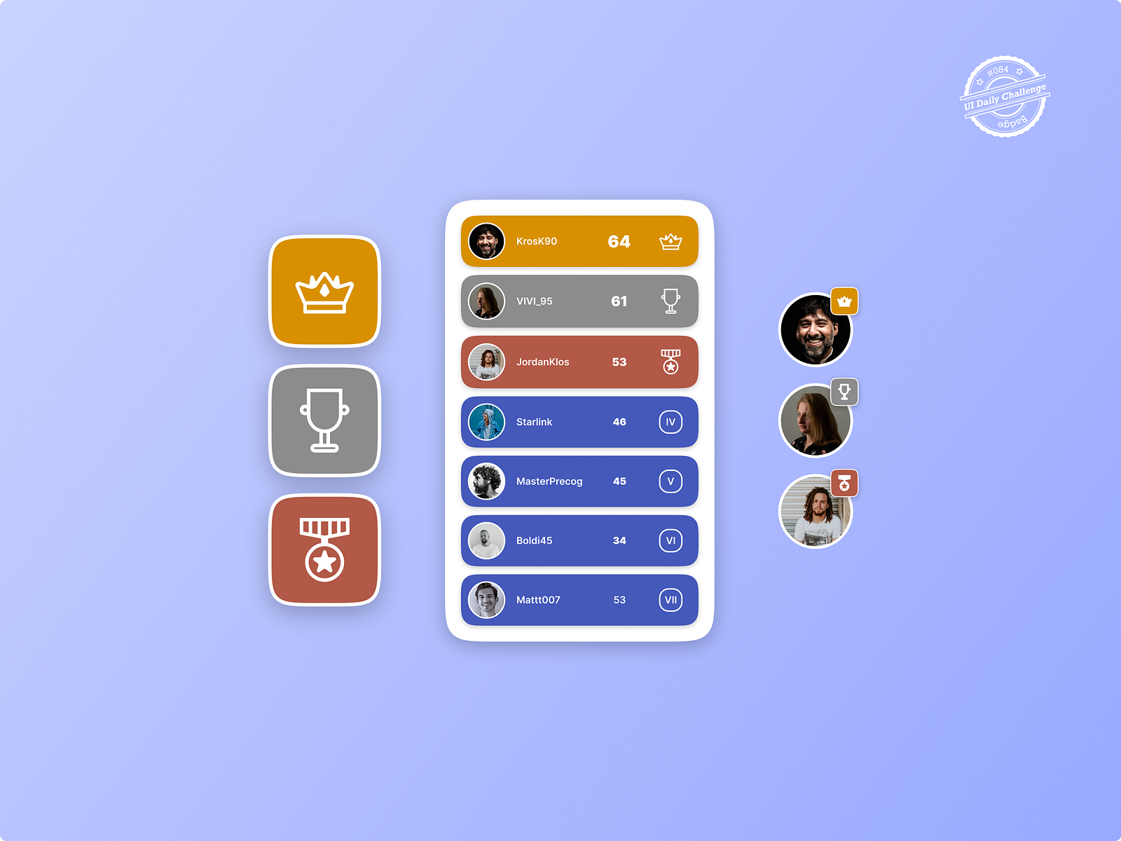 Badge - UX/UI Design by Robin Drapeau on Dribbble