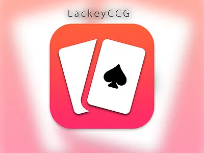 LackeyCCG Replacement Icon branding design graphic design icon icons illustration logo vector