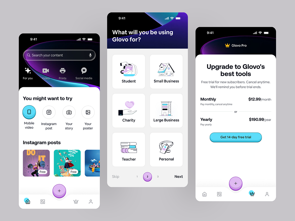 Ofspace UX/UI | Dribbble