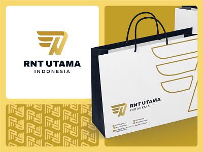 RNT Utama Brand Identity branddesign brandidentity branding design graphic design logo logodesign