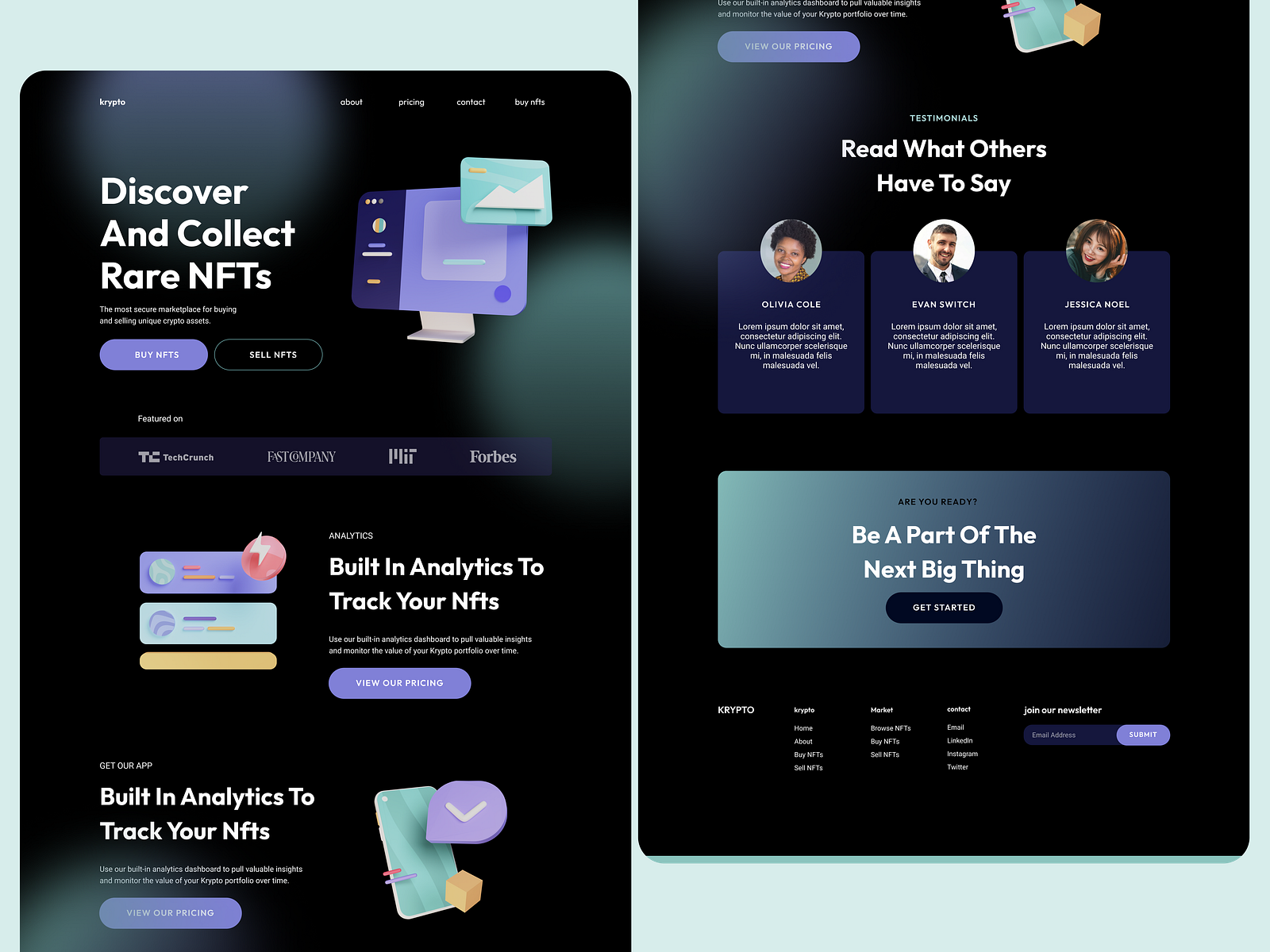 website-project-by-anwurii-on-dribbble