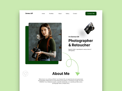 Serena Gill Photography Portfolio Website branding creativewebdesign dailywebsitedesign digitalmarketing figmatrends freelancerwebdesign graphicdesign photographyportfolio portfoliowebsite uiux userinterface webdesign webdesigner webdesigninspiration webdesigntips webdesigntrends webdevelopment websitedesign wordpress