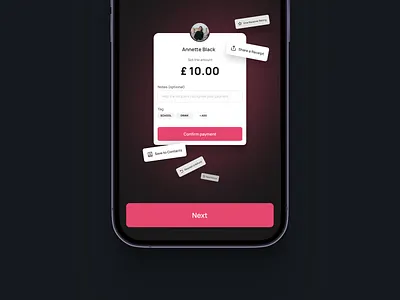 pingNpay. Onboarding Screen. Graphic Banner. banner blockchain clean crypto design fintech ios mobile mobile app mobile design onboarding product design saas ui userexperience userinterface ux web 3.0 web app web design