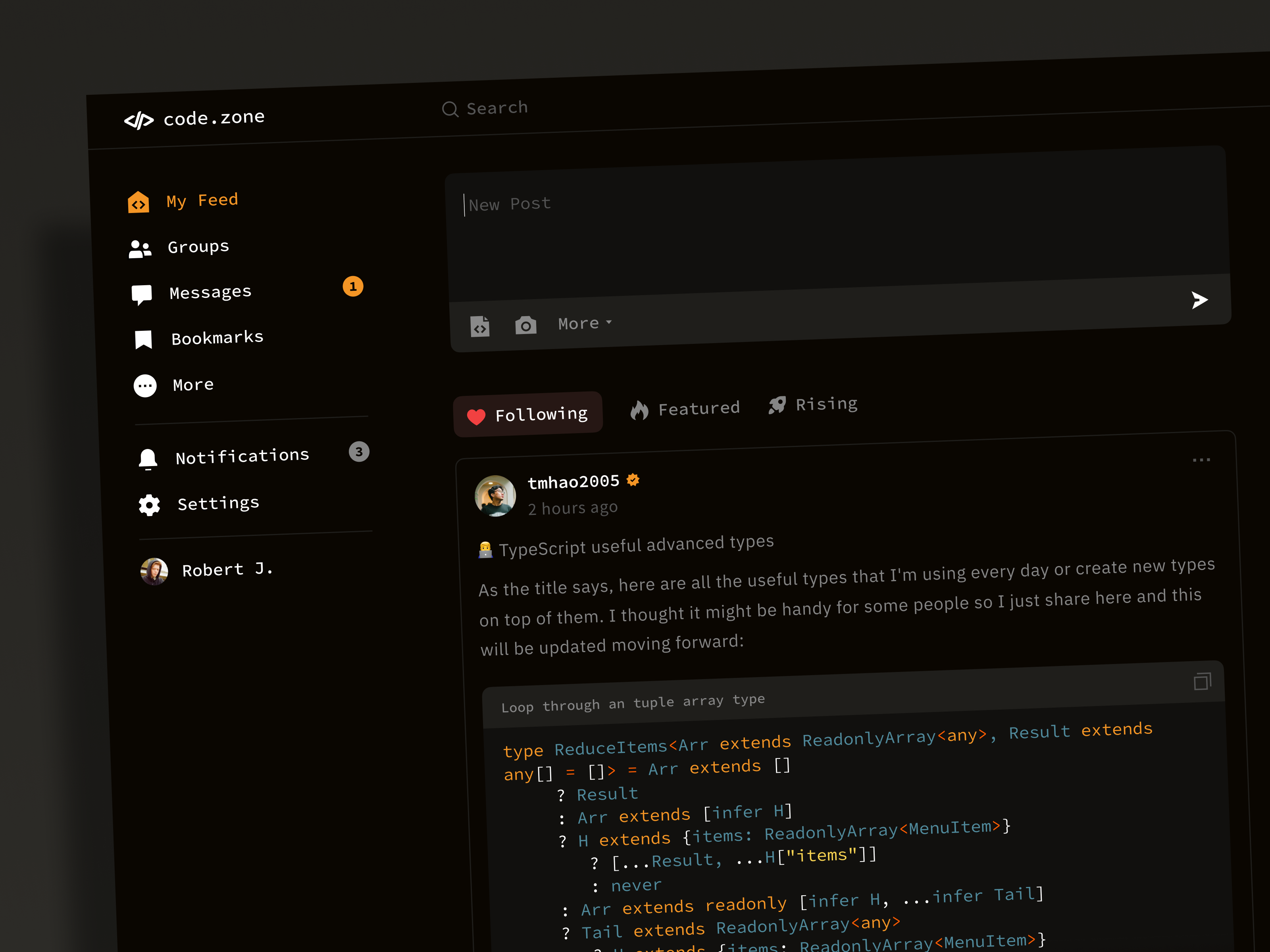 Website Design for a Developer Social Network coding community coding platform coding tools dev community dev platform developer network developer platform developer social network developer tool developer website developers platform for developers programming community programming social network programming tools social coding platform social developers software developer network software tools tech networking