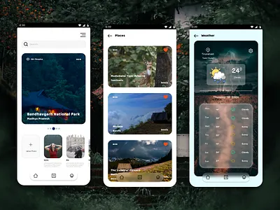 Monsoon Memory Journal uichallenge