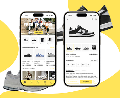 Sport Fashion App designer fashion figma mobileapp shopmobileapp sneakers sportshop ui uimobile uiuxdesigner