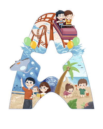 Submission for Ancol Taman Impian ancol children children book children illustration