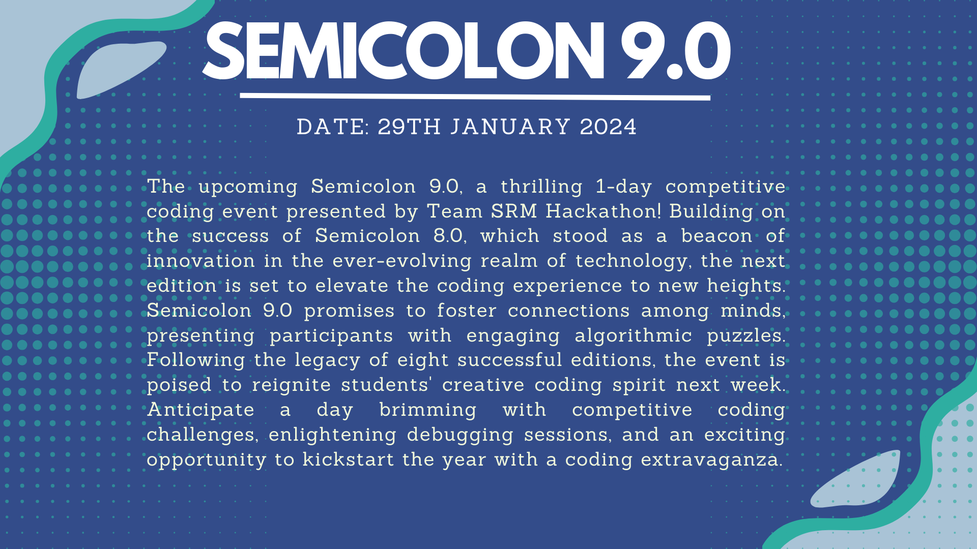 Hackathon Brochure For Sponsors By Shubham Jain On Dribbble