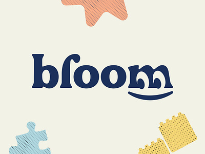 Bloom / Branding and Packaging Design colordesk colourfulbranding creativebranding designagency playfulbranding toybrandidentity wordmarklogo