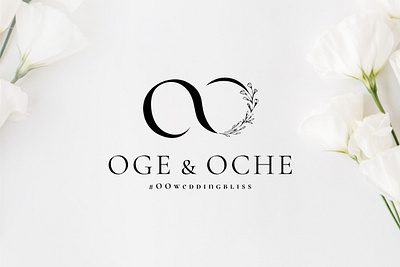 OO Wedding logo branding design graphic design illustration invite logo typography wedding