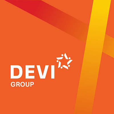 DEVI GROUP | LOGO DESIGN & BRAND IDENTITY branding company company logo design education company graphic design illustration logo typography vector