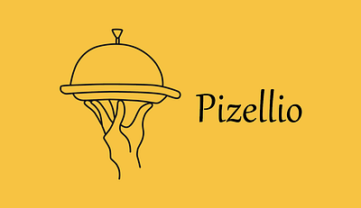 Pizellio branding graphic design logo