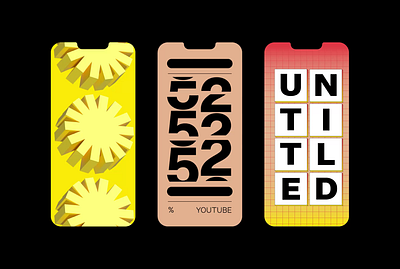 Untitled Future art direction brand identity branding design graphic design layout design motion graphics social
