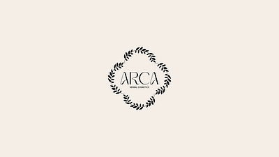 ARCA black brand branding cosmetic cosmodrome art design frame graphic design herb illustration light logo logofolio malina cosmica modern portfolio thin vector vintage woman