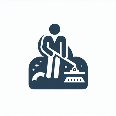 Carpet Cleaning Logo Demo works graphic design logo