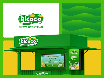 Alcoco Brand Identity branddesign brandidentity branding design graphic design logo logodesign