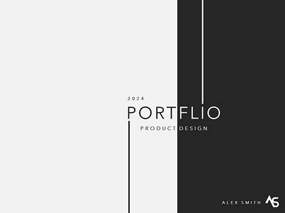 2024 Portfolio - Product Design 3d animation industrial design product design