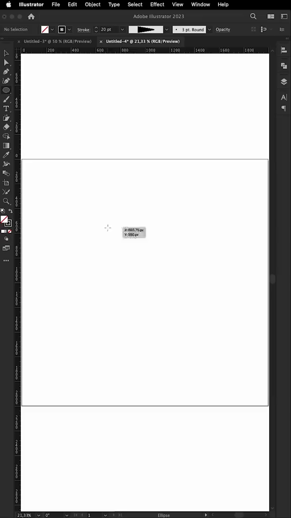 Example of Initial Logo Design