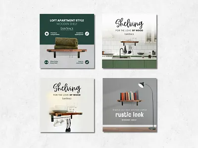 Lxry Space | Google Ads ads craftmanship google ads graphic design natural social media wood