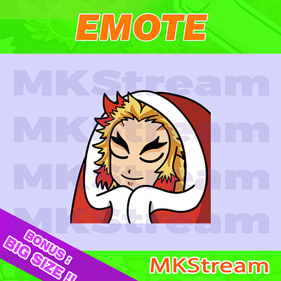 Twitch emotes demon slayer rengoku comfy sleep animated emotes anime comfy emotes cute demon slayer design emote emotes illustration kimetsu no yaiba rengoku rengoku emotes sleep emotes sub badge