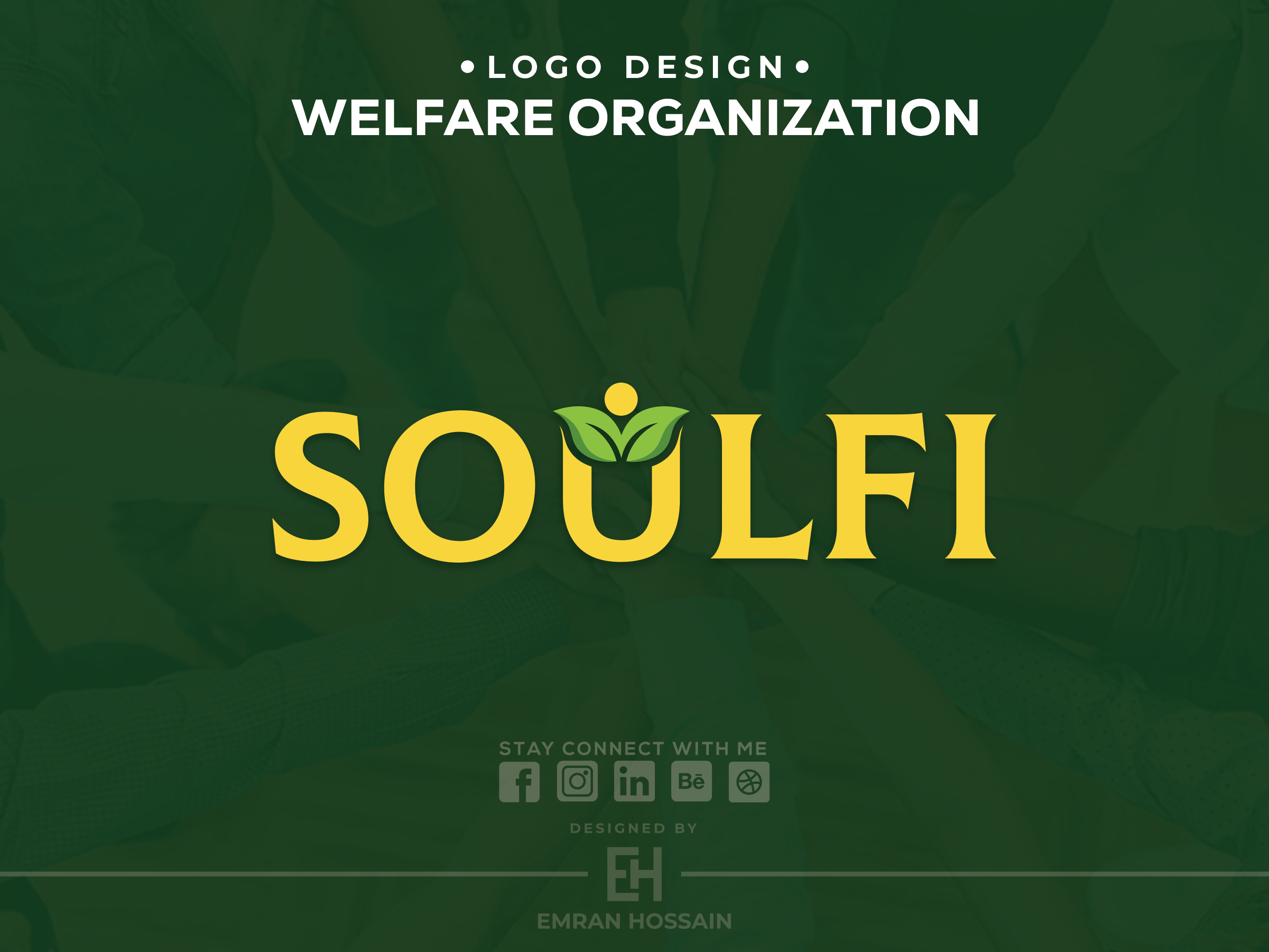 Welfare Organization Logo branding design graphic design illustration logo logodesigner logodesigns logomark logotype ui