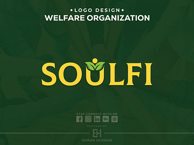 Welfare Organization Logo branding design graphic design illustration logo logodesigner logodesigns logomark logotype ui