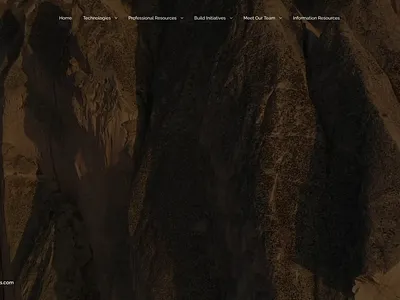 Simple, Impactful Web Design Exploration agency animation clean design figma geology interactive purification slider sustainability ui ux video water web design