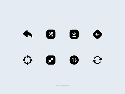 Arrow category — Random icons ✨ design icon icon design icondesign iconly iconly pro iconography iconpack icons iconset ui
