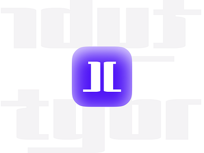 Tybr App Logo app banking branding currency design digital finance fintech icon innovation logo mobile money neobank transfer ui ui design uiux ux ux design