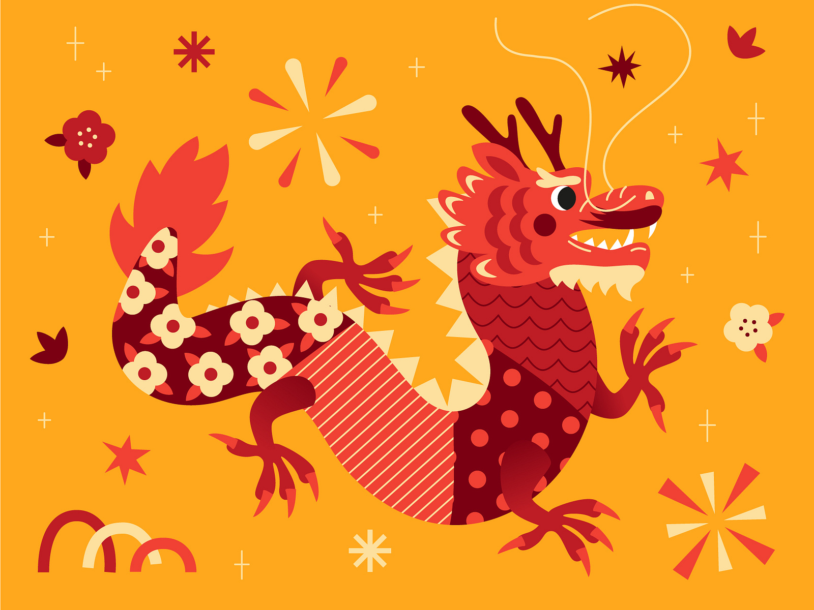 dragon-for-lunar-new-year-by-katya-molodtsova-on-dribbble