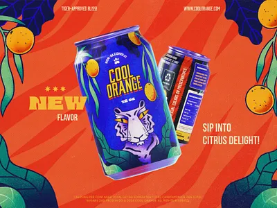 Soda Label Design 3d animation branding can graphic design illustration motion graphics packaging soda