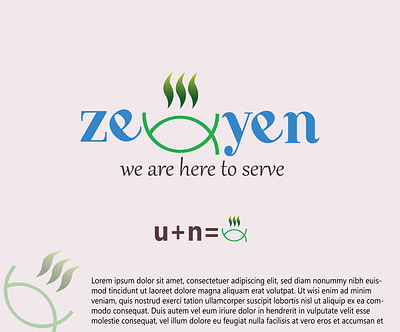 zenuyen logo design branding graphic design logo