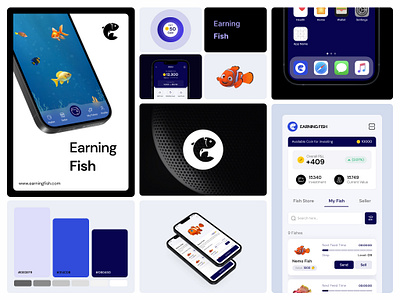 Earning fish fintech mobile app game design designer fianace mobile app fintech app fintech mobile app fintech mobile game fish fish game design fish mobile app game design mobile app mobile ui design uigame uitrend uxtrend