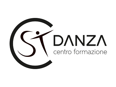 ST Danza (logo) branding illustrator logo vector design