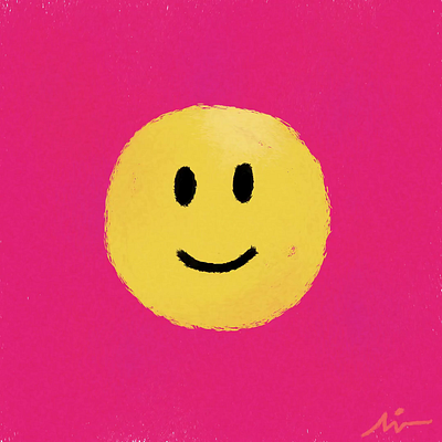 "Make me smile again" (extract) animation art color pencil design digital painting draw dream emoji fun hiphop illustration motion design motion graphics music video sing smiley water ink