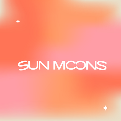 Sun Moons Logo / Branding brand branding design digital art graphic design logo logo design social media