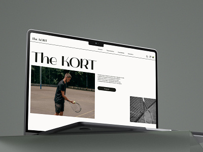 Website for an online store of tennis rackets animation onlinestore tilda ui uiux webdesign webdesigner