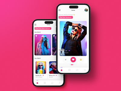 Dating App UI Kit Demo - Twintra android app app design app promo app store app ui kit dating app ui kit figma ios app ios design twintra ui ux