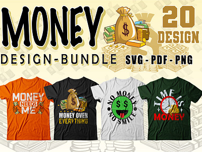 Money SVGs Quotes Design print files. T shirt, mugs, frame etc. money bundle money quote bundle money quotes design money svg bundle money svg design money t shirt design