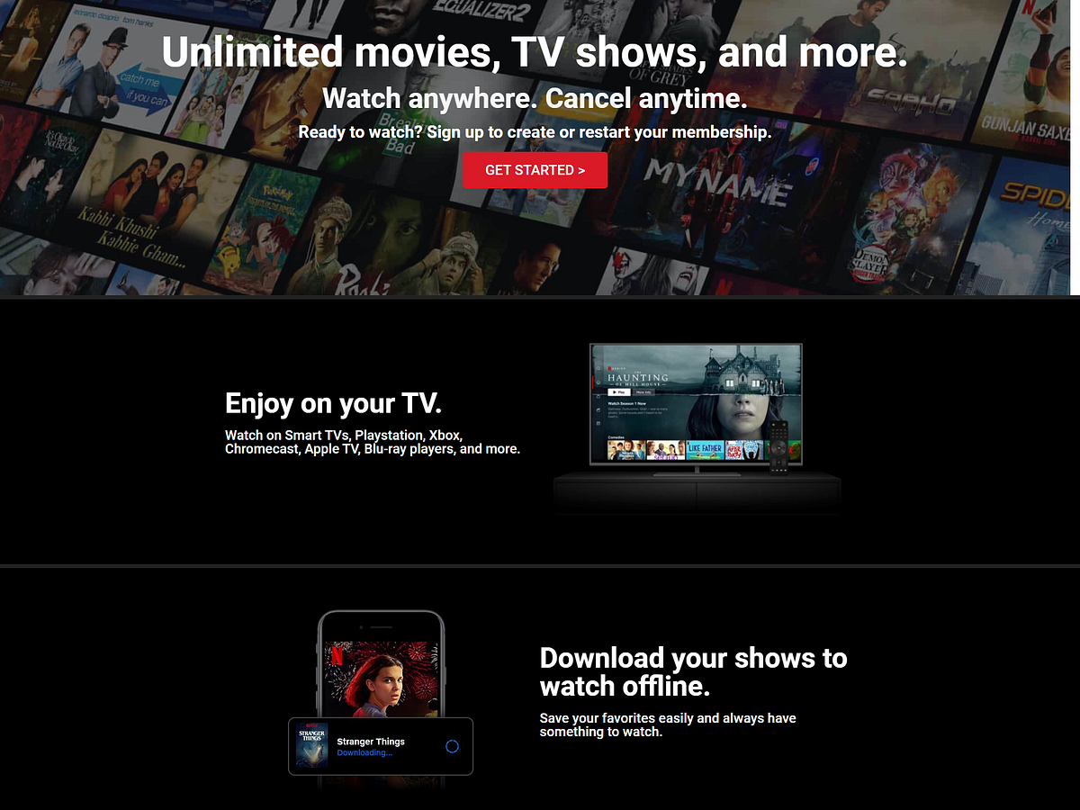 Browse thousands of Nexflix Series images for design inspiration | Dribbble