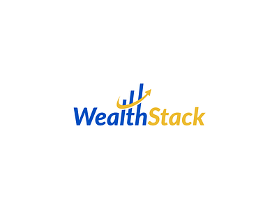 WealthStack - Logo Design branding graphic design logo