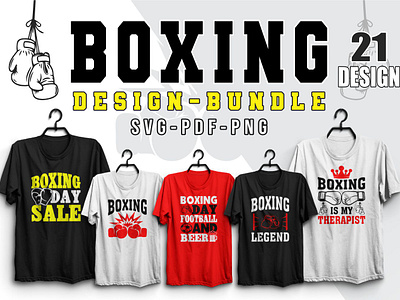 Boxing T Shirt Design Bundle | Sublimation Designs Vector boxing design bundle boxing designs boxing quotes boxing t shirt designs cricut design cricut designs design sublimation designs t shirt t shirt design