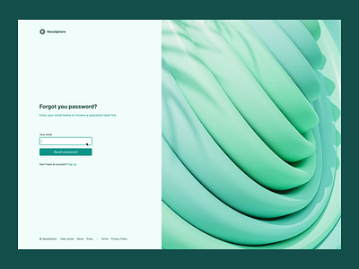 Forgot password branding button cta design design exploration dont have an account figma forgot password input inputfield password page reset password ui ui design ux ux design webdesign website