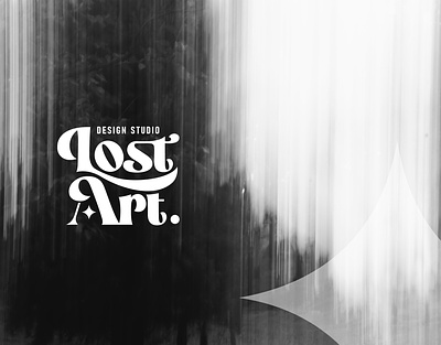 Lost Art - Branding for Design Studio brand brand identity branding creative branding creative logo creativity design studio design studio logo logo logo design unique logo