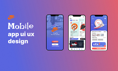 Mobile app UI UX design 3d animation branding graphic design logo motion graphics ui