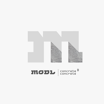 MODL Branding architecture brand branding corporate design identity komorowski logo logotype magic typography vector
