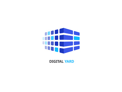 Digital Container Yard branding digital logo