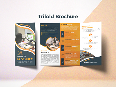 Trifold Brochure Design bifold brochure brochure mockup business brochure business flyer catalog design catalogue company brochure corporate brochure design flyer design graphic design magazine magazine cover marketing brochure portrait brochure printable brochure promotional brochure real estate brochure tri fold a4 brochure trifold trifold brochure